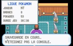 une photo d'Ã©cran de Pokemon Vert Feuille sur Nintendo Game Boy Advance